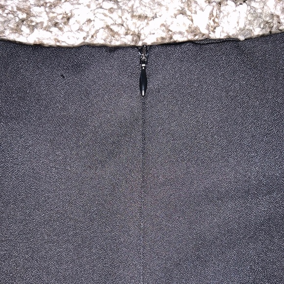 Black skort tie knot - Picture 6 of 7
